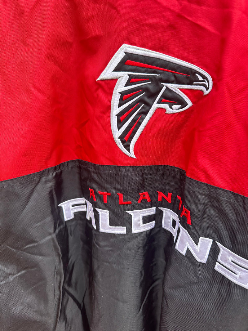Reversible Atlanta Falcons Fleece/Nylon Jacket