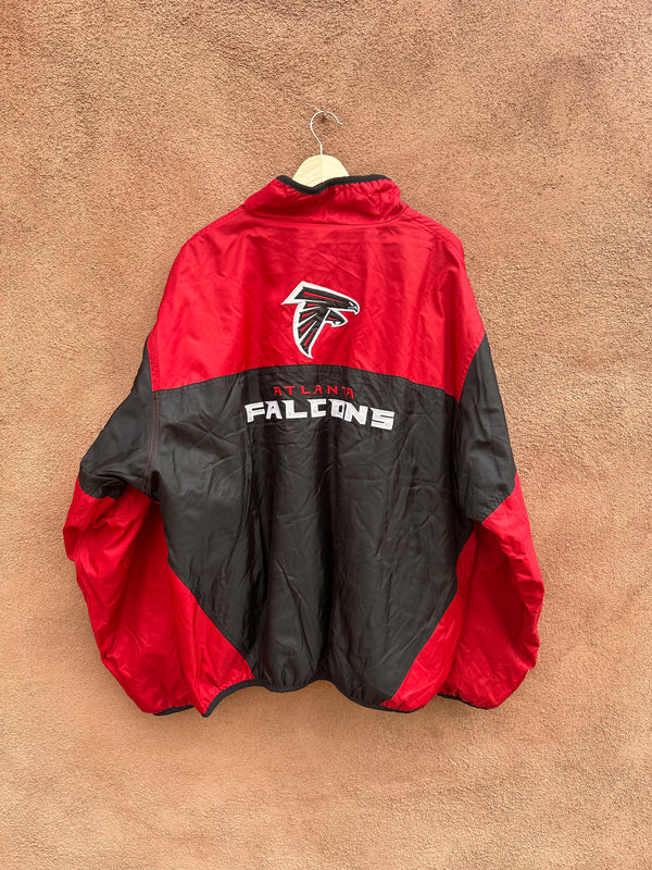 Reversible Atlanta Falcons Fleece/Nylon Jacket