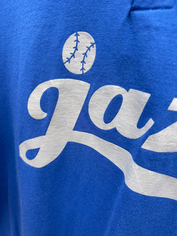 Jazz Baseball Henley T-shirt - as is