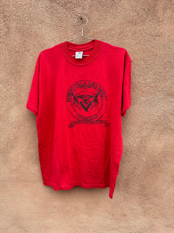 1990 Pancho Villa Was Here T-shirt