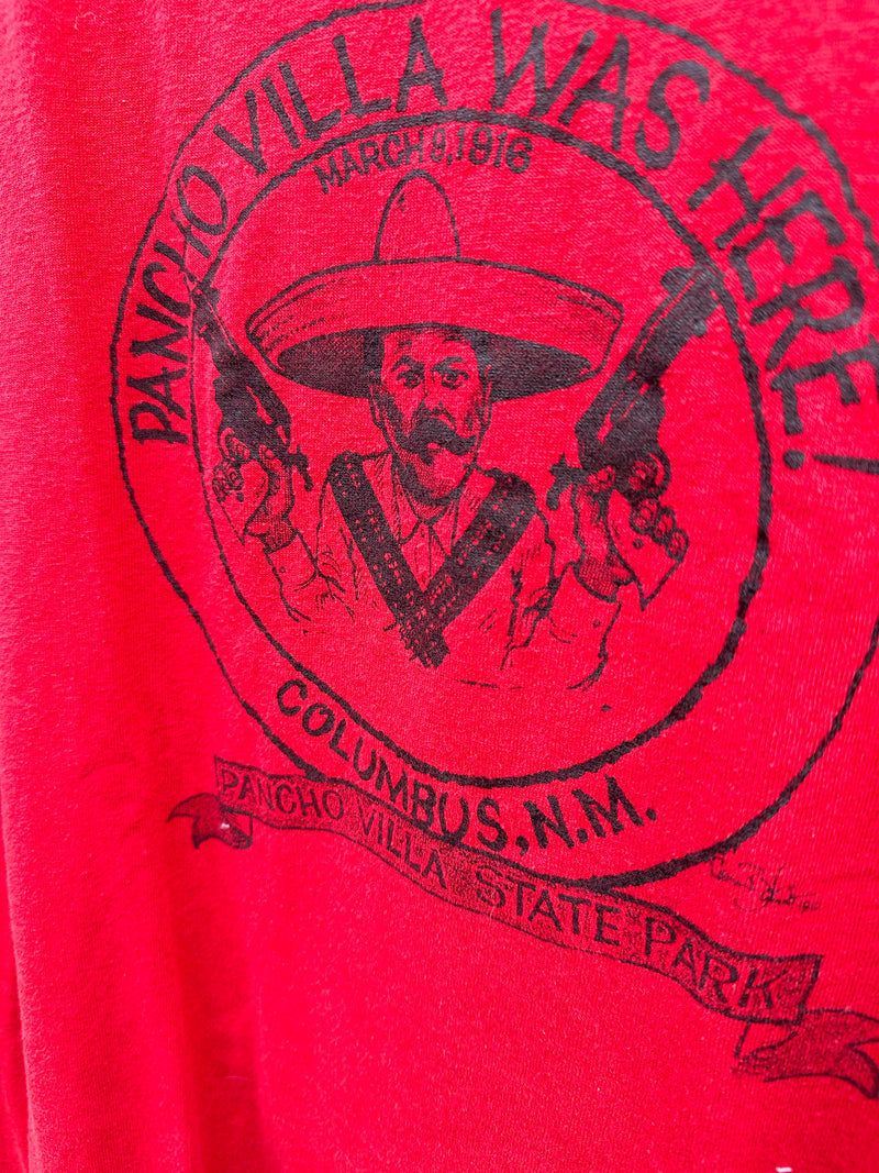 1990 Pancho Villa Was Here T-shirt