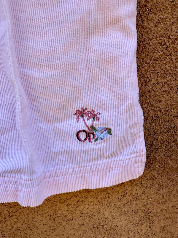 Pink Ocean Pacific Corduroy Pants - small