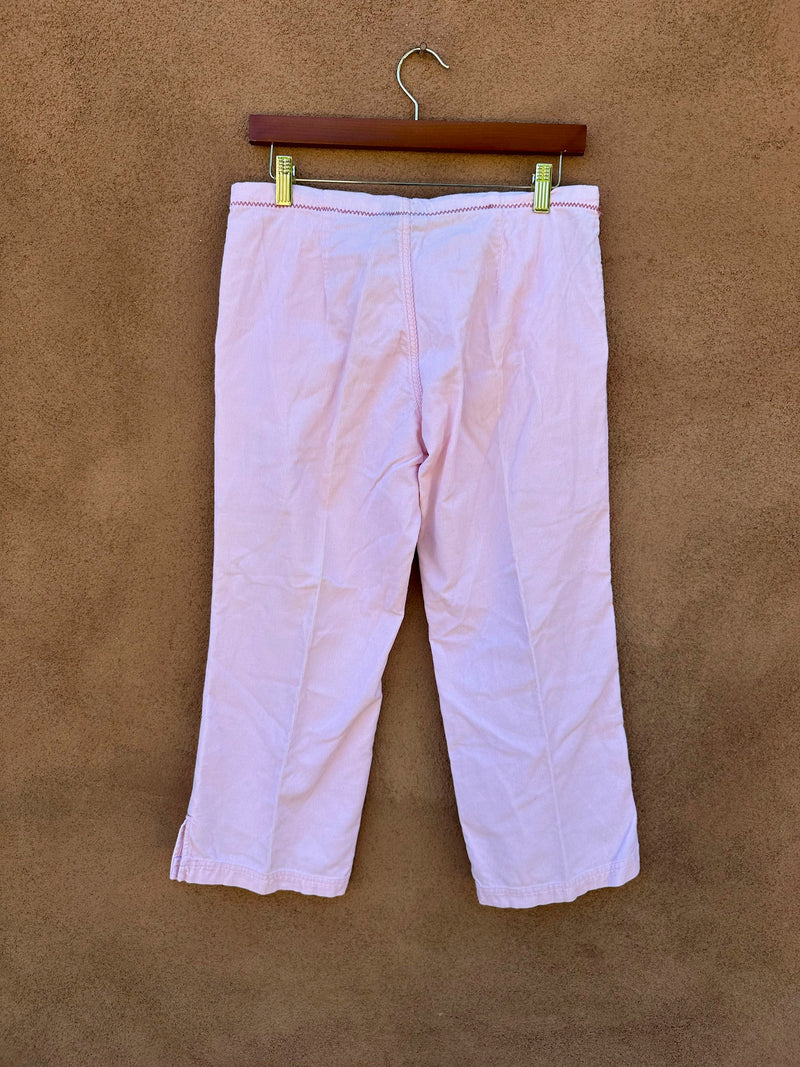 Pink Ocean Pacific Corduroy Pants - small