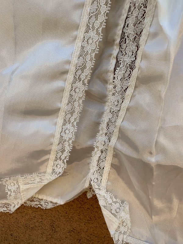 Hoops & Crinolines 1950's Acetate Slip