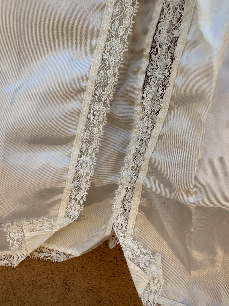 Hoops & Crinolines 1950's Acetate Slip