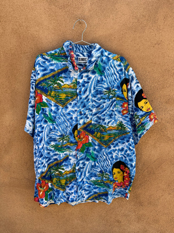 Island Girl Shirt by Islander