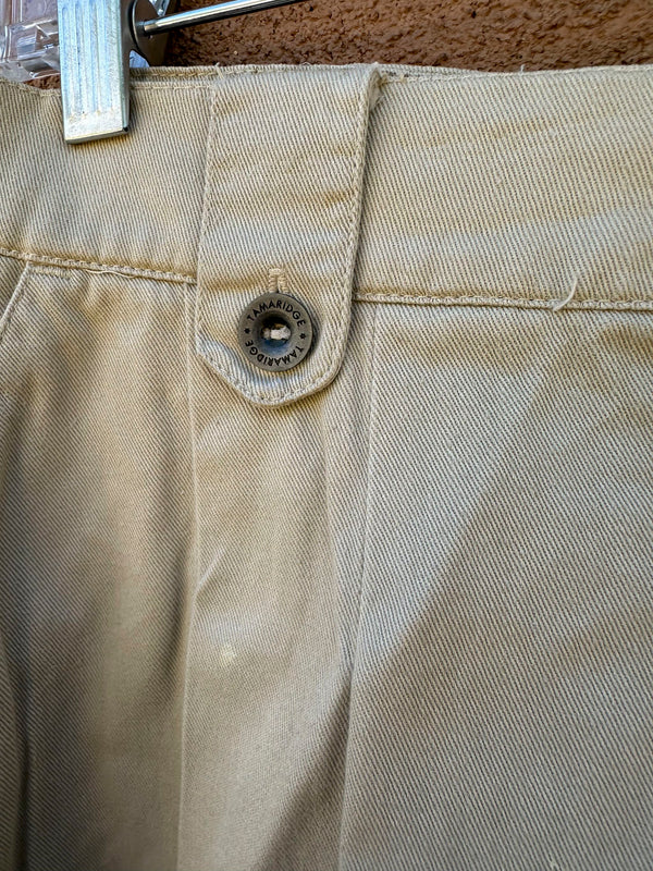 Tamaridge Novis Cotton Canvas Skirt - 14 - as is