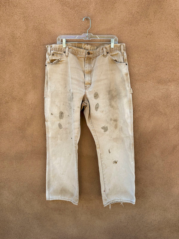 Dickies Canvas Carpenter Pants 38 x 29, as is