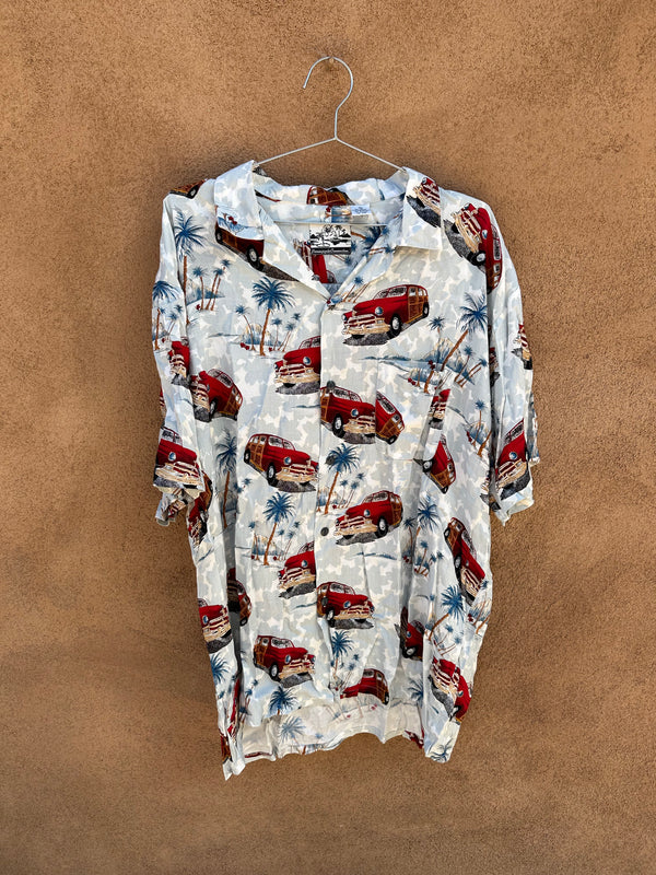 90's "Woody" Hawaiian Shirt