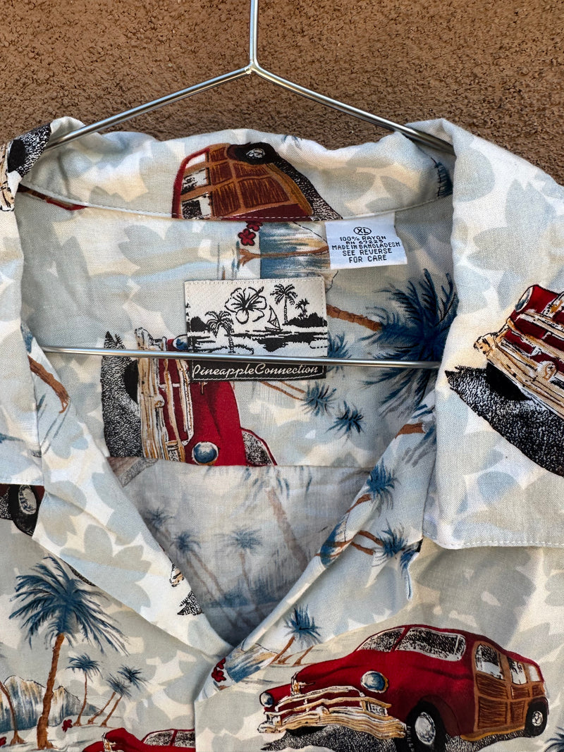 90's "Woody" Hawaiian Shirt