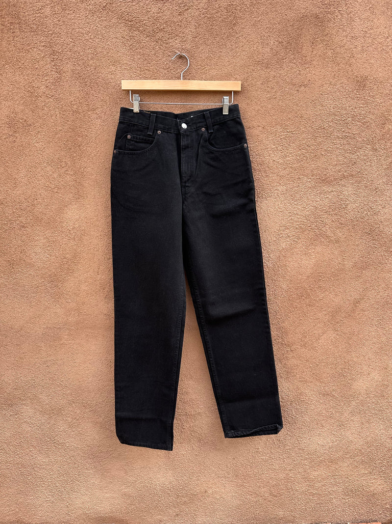 90's Boys Fit Black Levi's 550 Jeans 30 x 32 - Made in USA