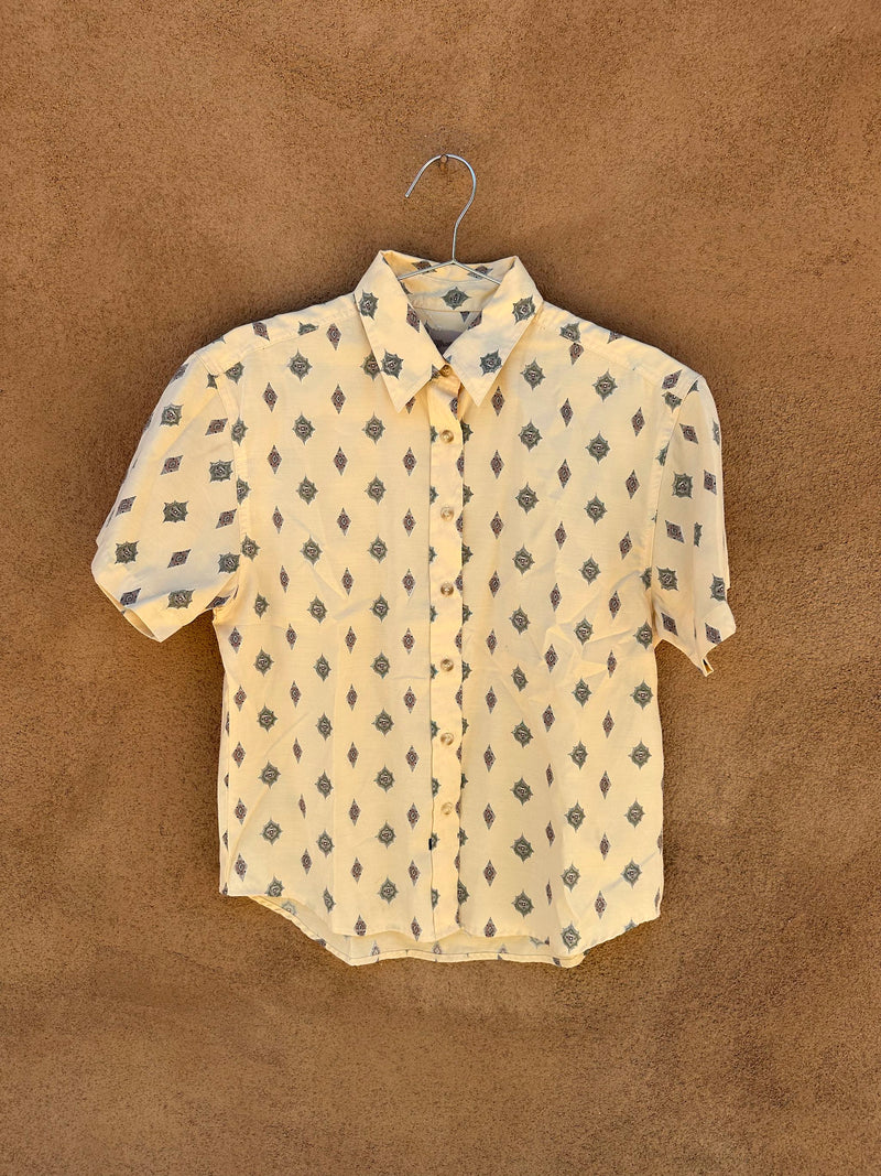 1960's Wrangler Men's Patio Shirt
