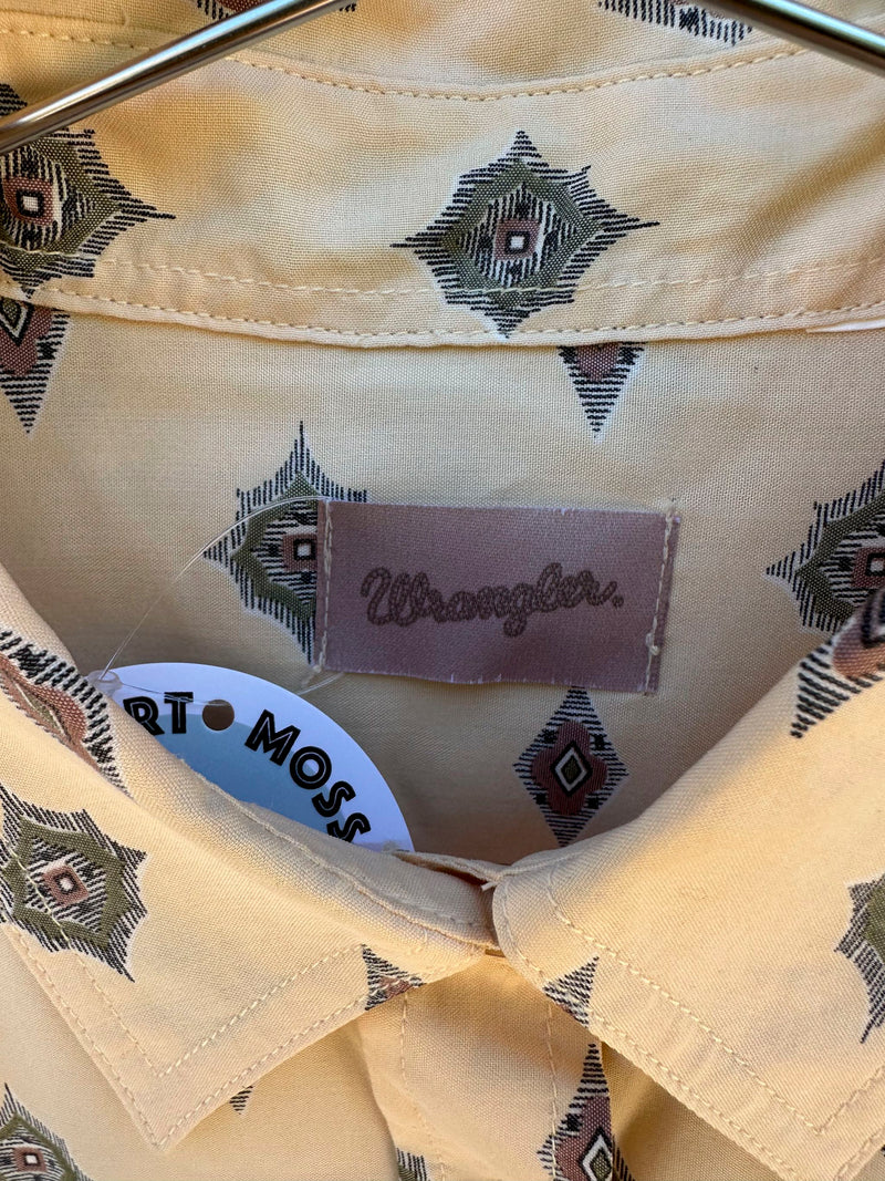 1960's Wrangler Men's Patio Shirt