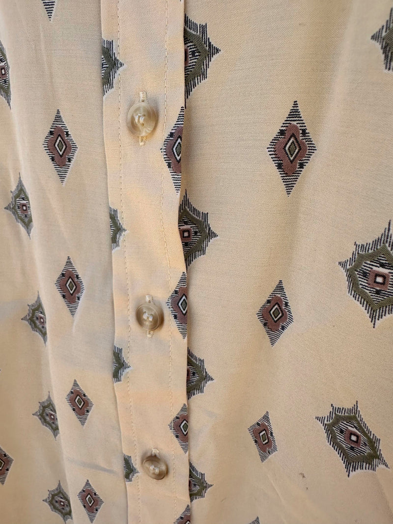 1960's Wrangler Men's Patio Shirt