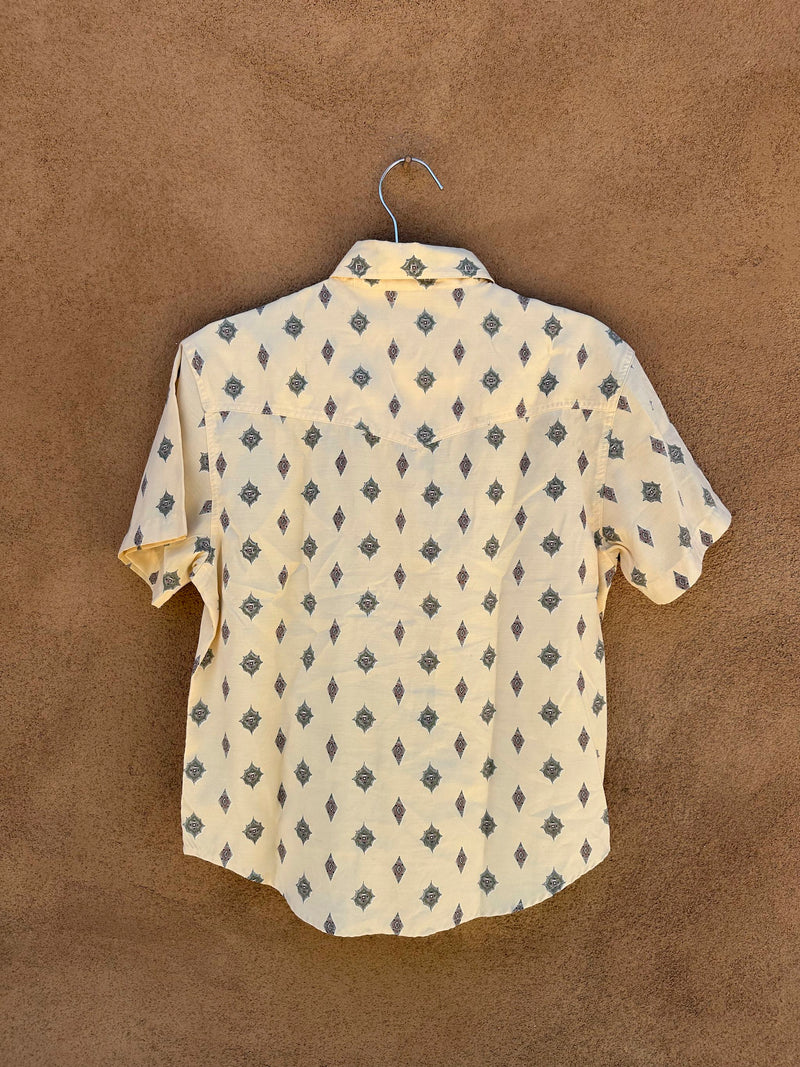 1960's Wrangler Men's Patio Shirt