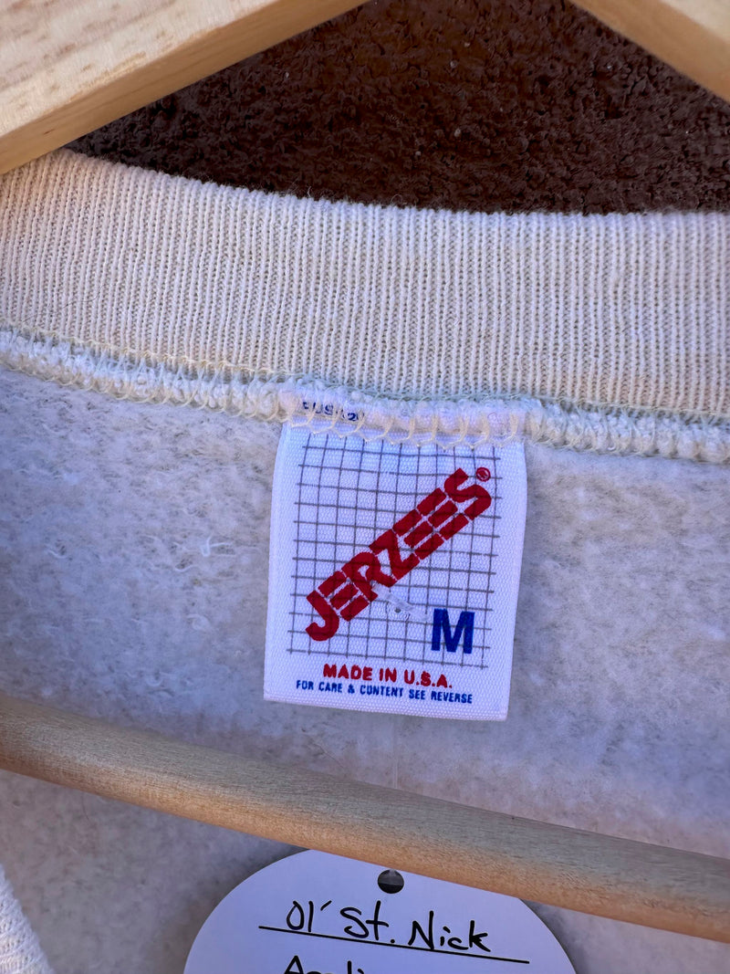 Ol' St. Nick Applique Sweatshirt
