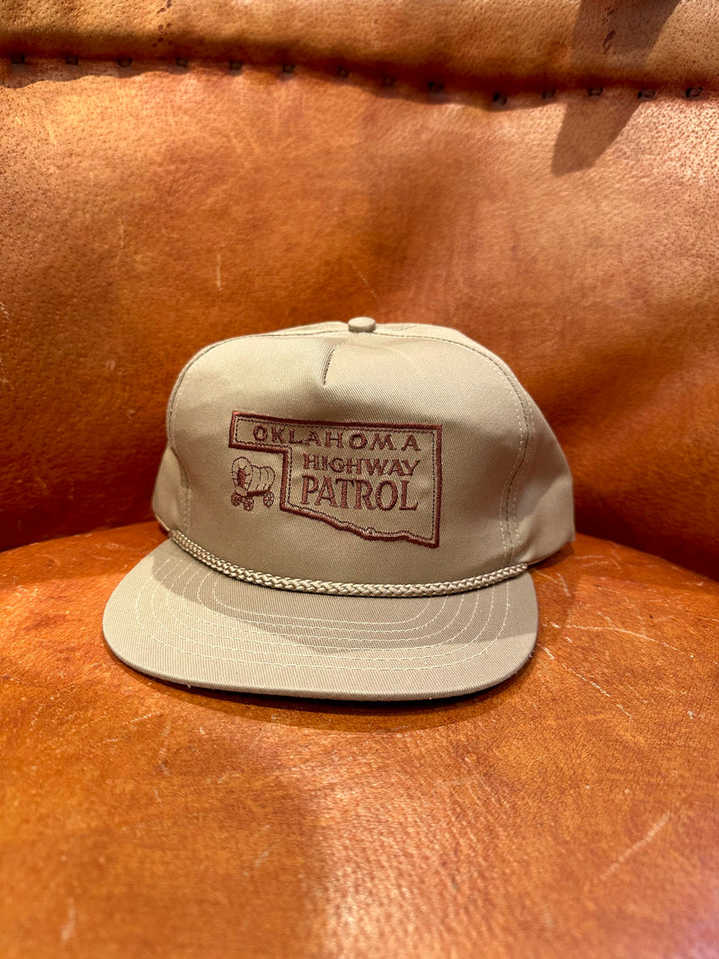 Oklahoma Highway Patrol Cap