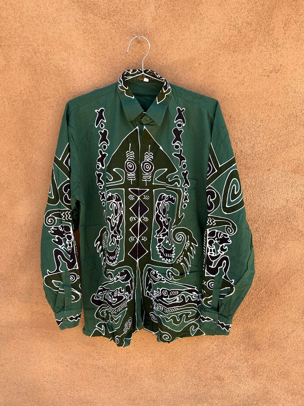Authentic Indo Batik Shirt