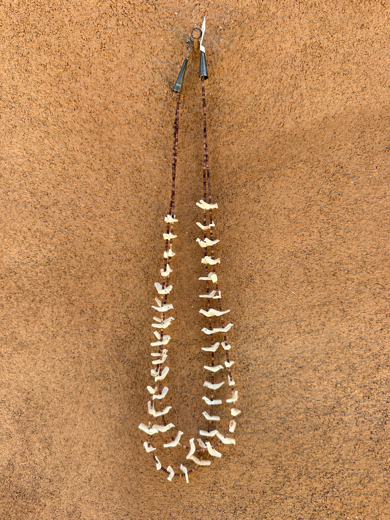 Bird Fetish Diné Necklace - 2 Strands