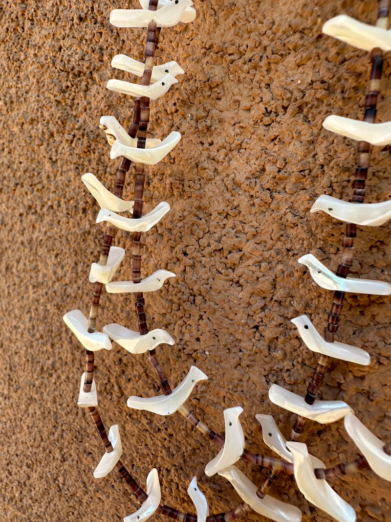 Bird Fetish Diné Necklace - 2 Strands