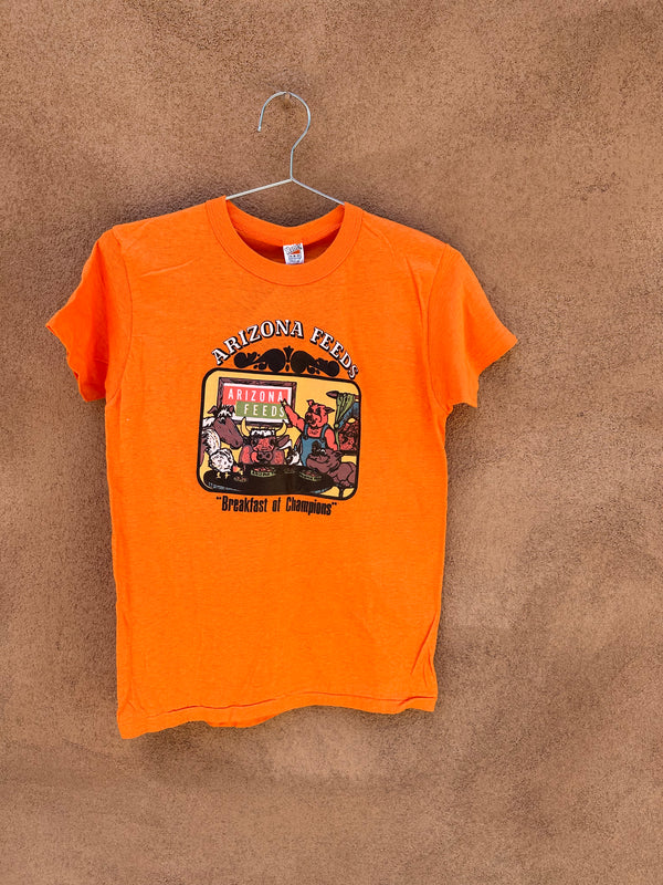 70's Arizona Feeds "Breakfast of Champions" T-Shirt
