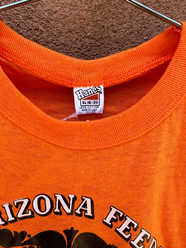 70's Arizona Feeds "Breakfast of Champions" T-Shirt