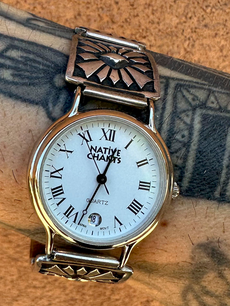Phillip Guerro (Navajo) Watch Band