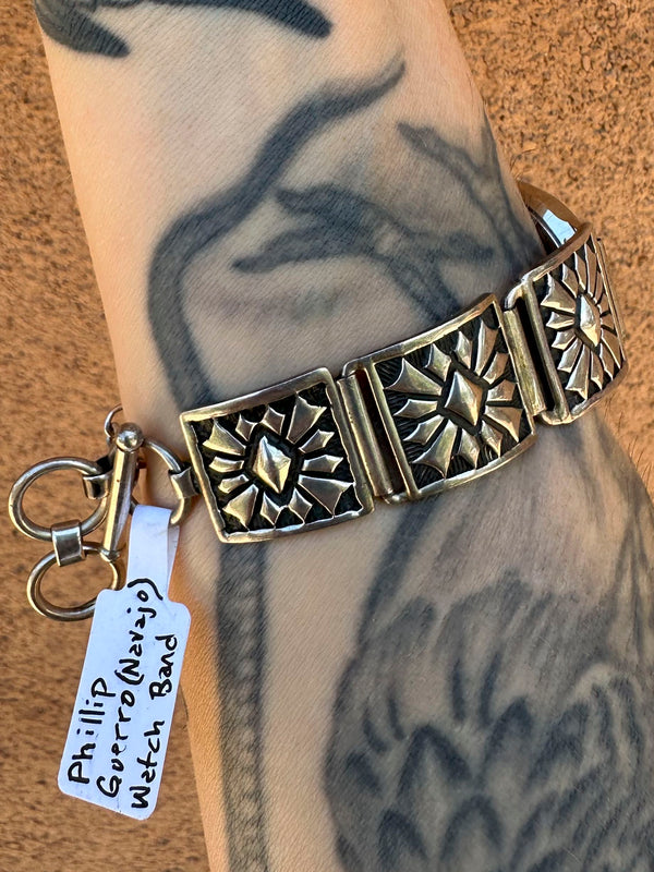 Phillip Guerro (Navajo) Watch Band