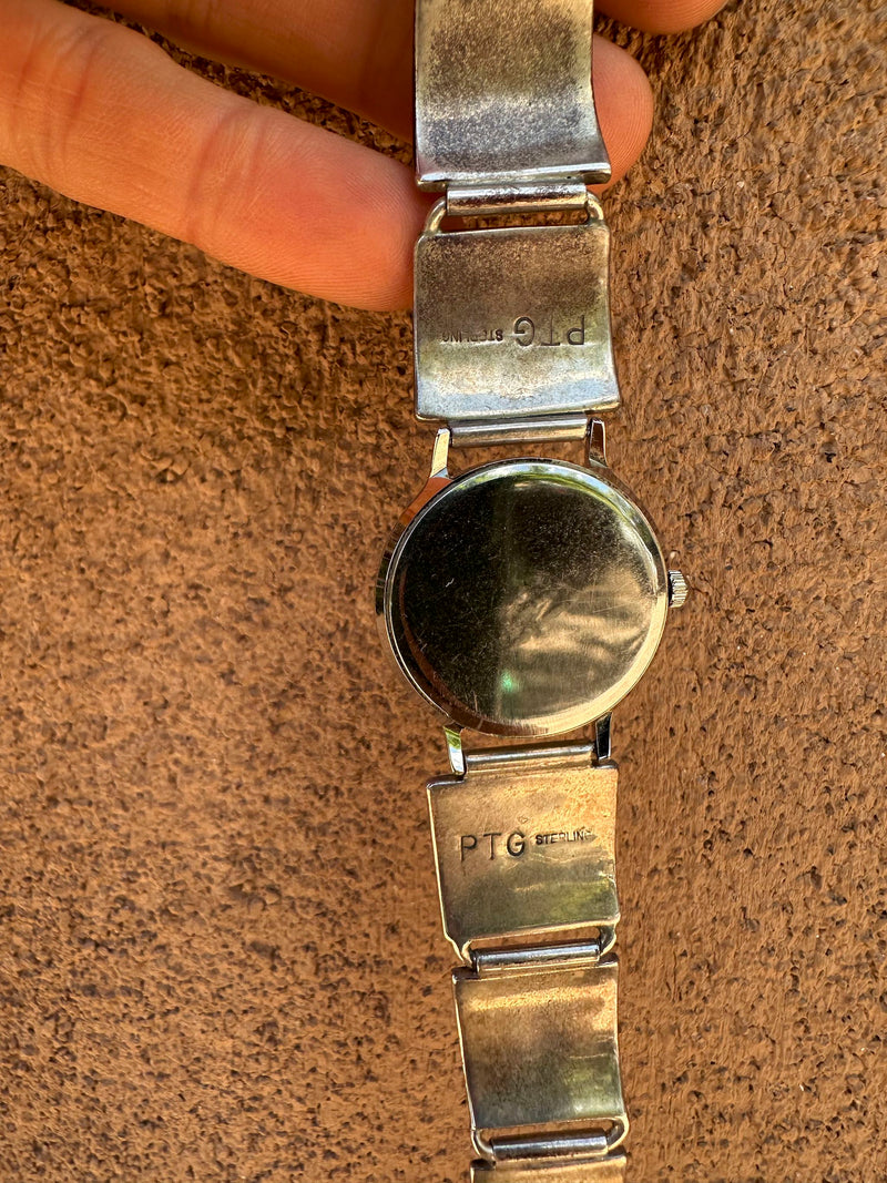 Phillip Guerro (Navajo) Watch Band