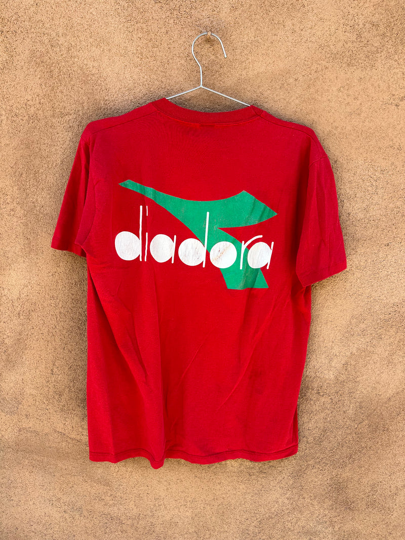 Triceratops Soccer Tee