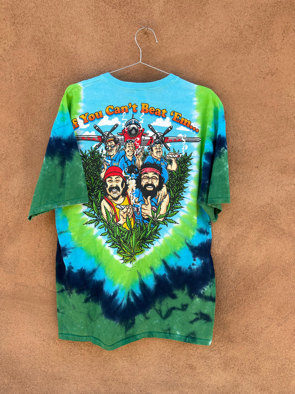 Liquid Blue Cheech and Chong T-Shirt