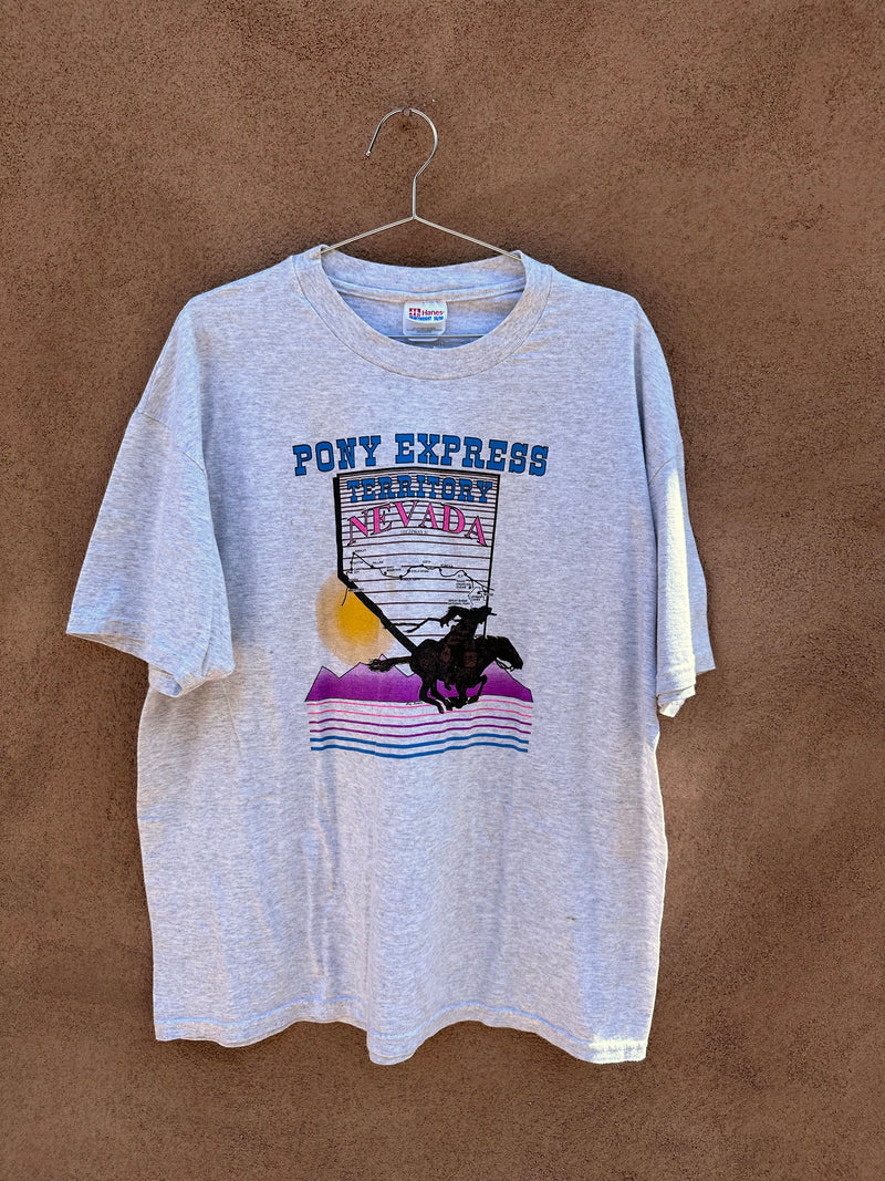 Pony Express Nevada Territory T-shirt