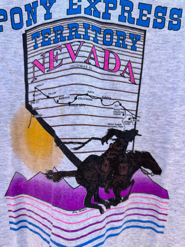 Pony Express Nevada Territory T-shirt