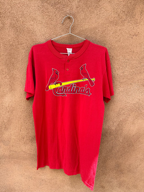 St. Louis Cardinals Henley Tee