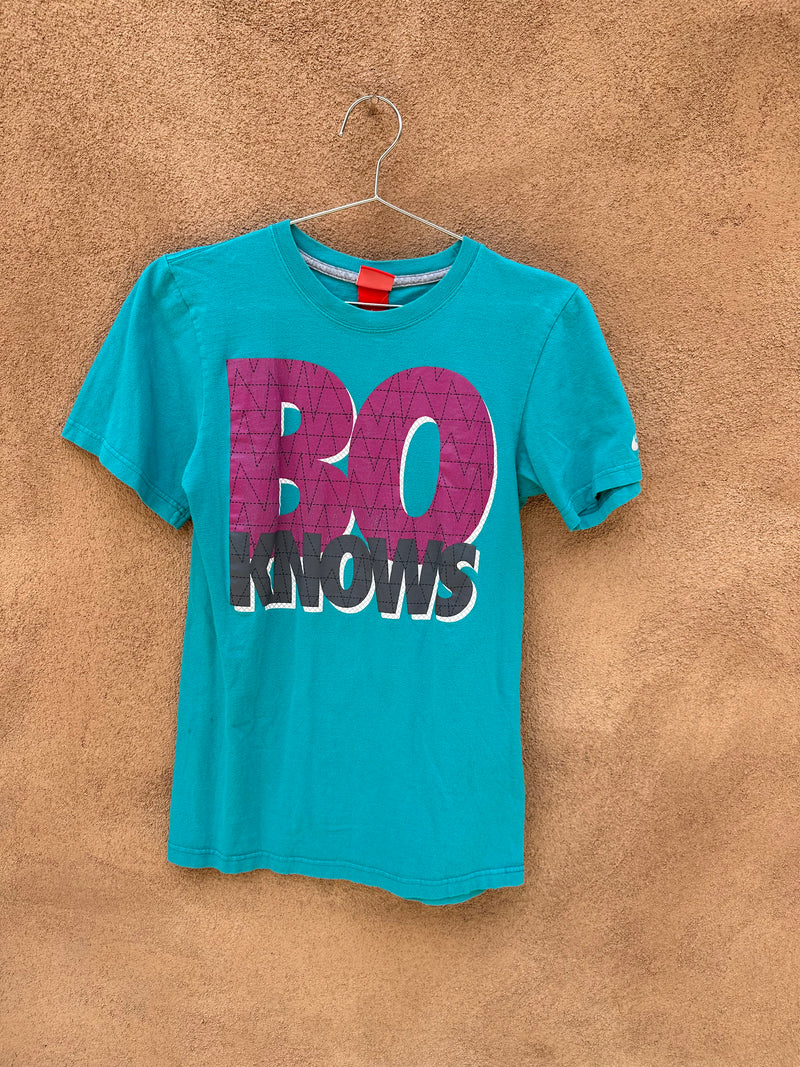 Nike BO KNOWS T-shirt