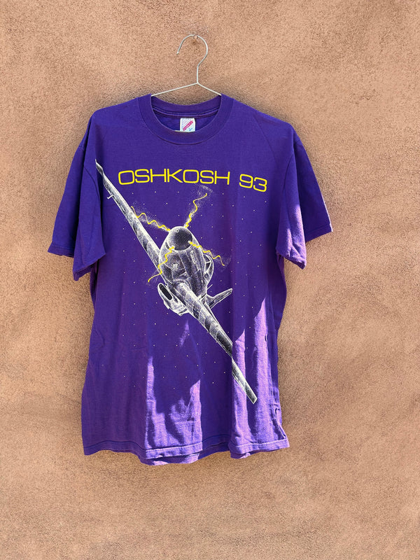 Oshkosh '93 Warplane T-shirt - Blackburn