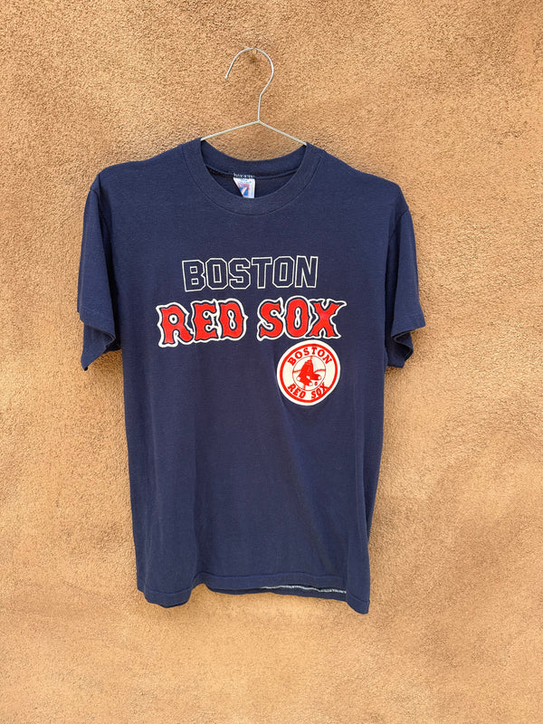 1980's Logo 7 Boston Red Sox T-Shirt