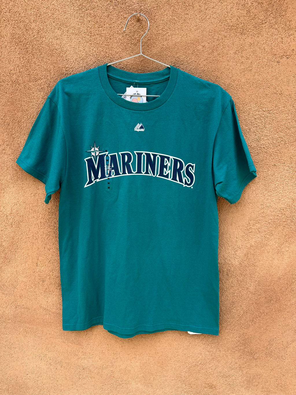 ファッション人気ブランドランキング Seattle T-Shirt Majestic by Merchandise Genuine NWT Mariners トップス