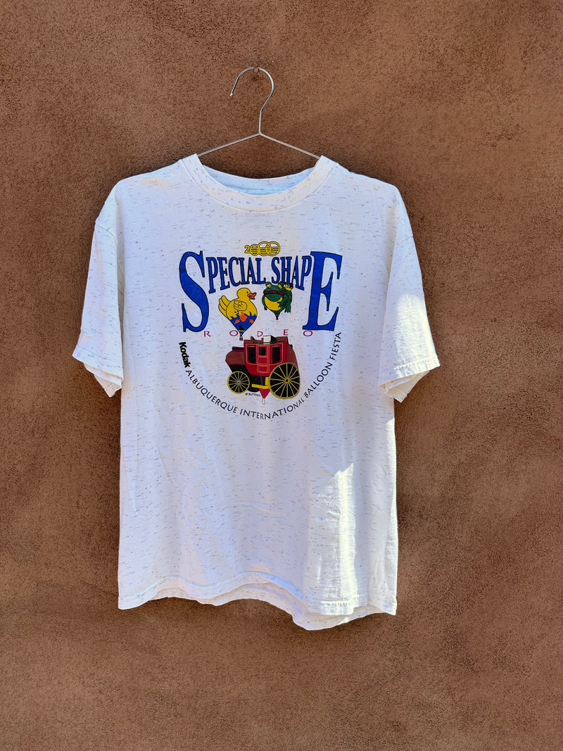 2000 Special Shape Rodeo Albuquerque International Balloon Fiesta T-shirt