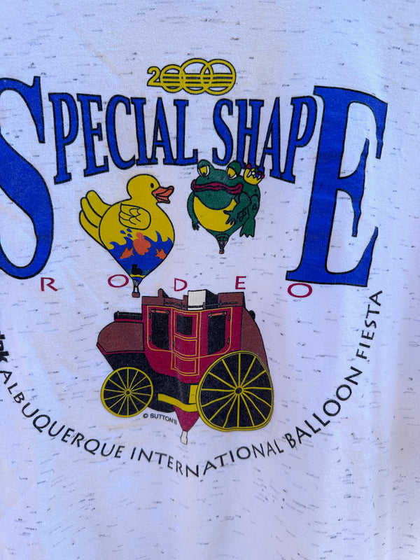 2000 Special Shape Rodeo Albuquerque International Balloon Fiesta T-shirt