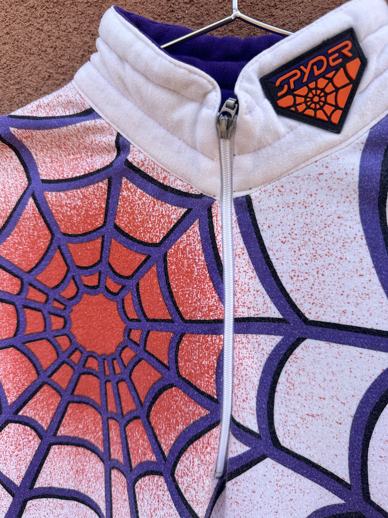 80's Spyder Ski Racing Long Sleeve Top