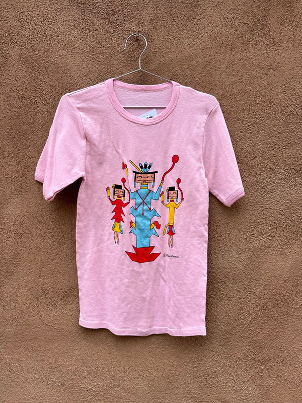 Hopi Gods T-shirt by Coyote Creations