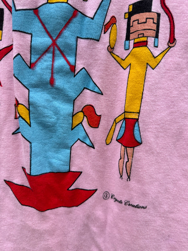 Hopi Gods T-shirt by Coyote Creations