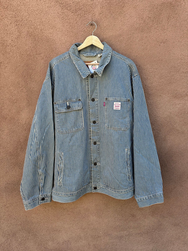 Railroad Stripe Levi's Jacket