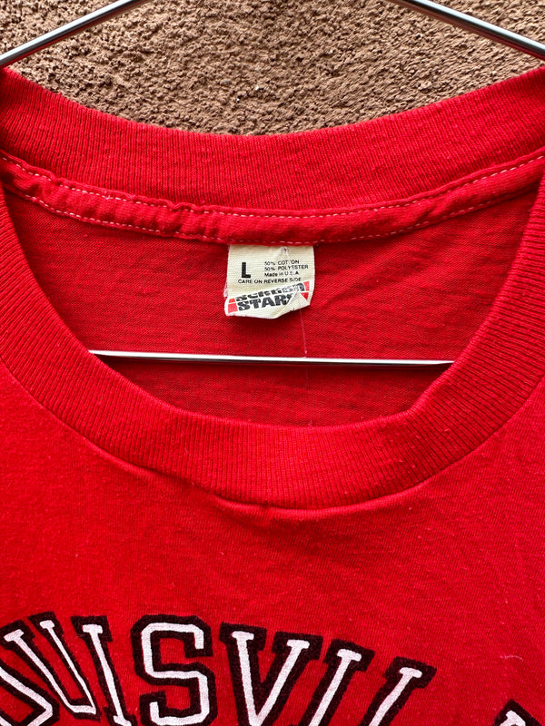 1986 Louisville Cardinals National Champs Tee