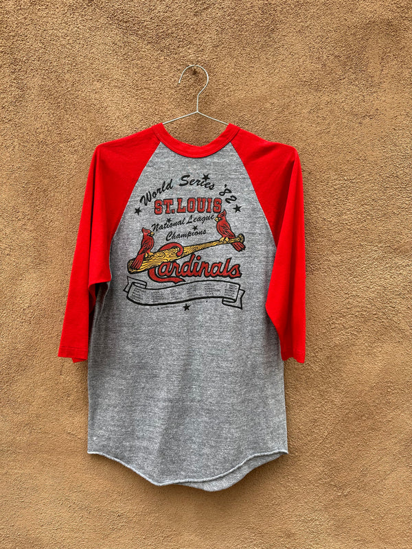 1982 World Series Champs St. Louis Cardinals Tee