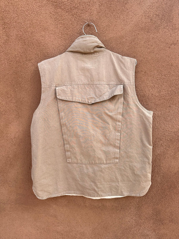 1980's Multipocket Safari Vest - as is