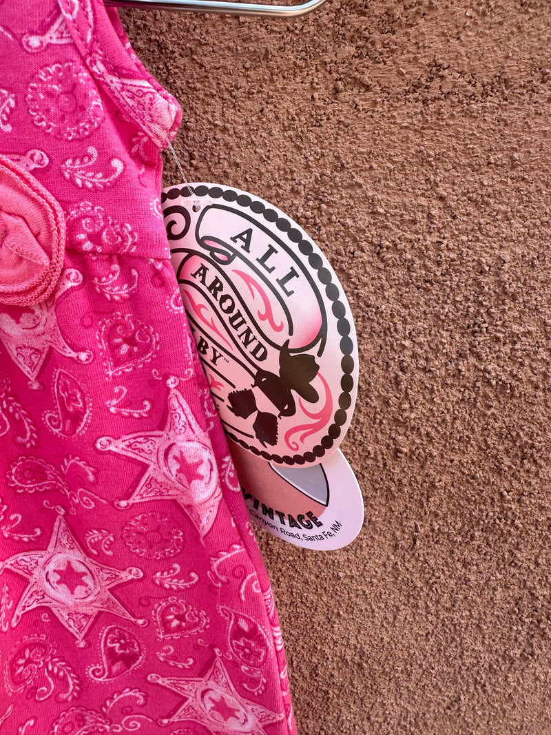 Wrangler Paisley Sheriff Dress