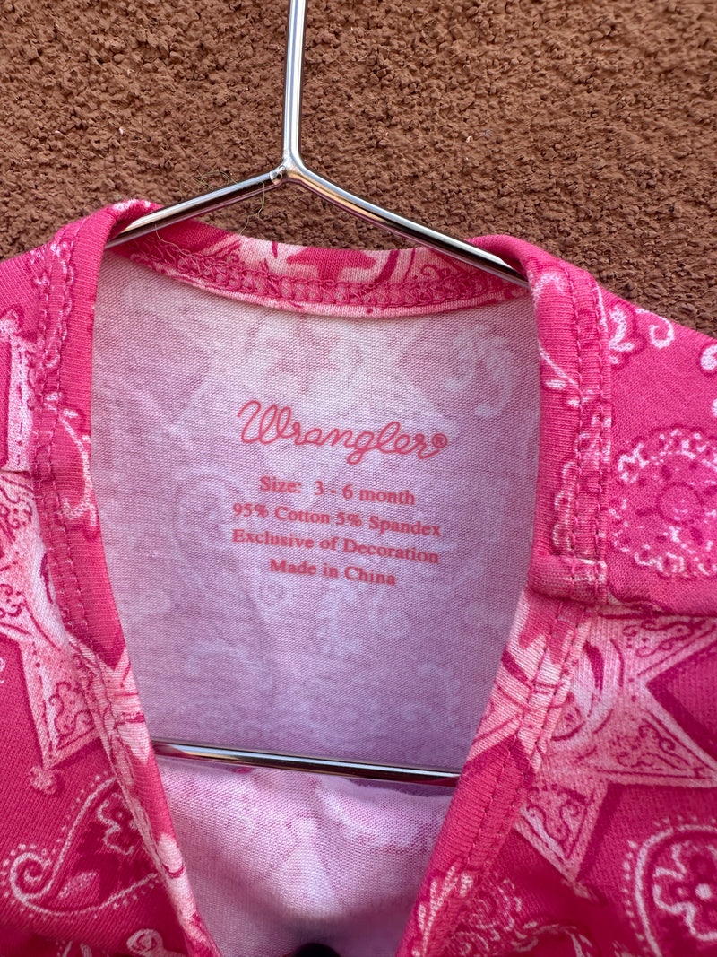 Wrangler Paisley Sheriff Dress