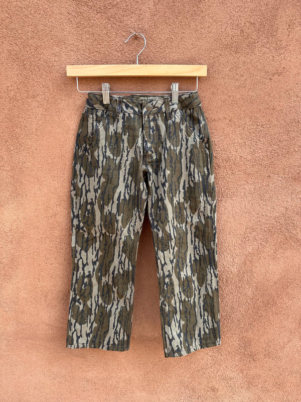 Kid's Carhartt Camo Pants - 8